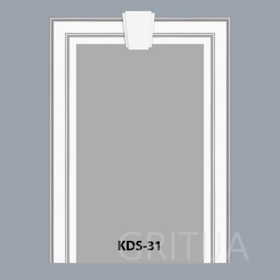 Langų ir durų dekorai KDS-31